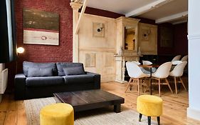 Old Lille charming duplex apartment